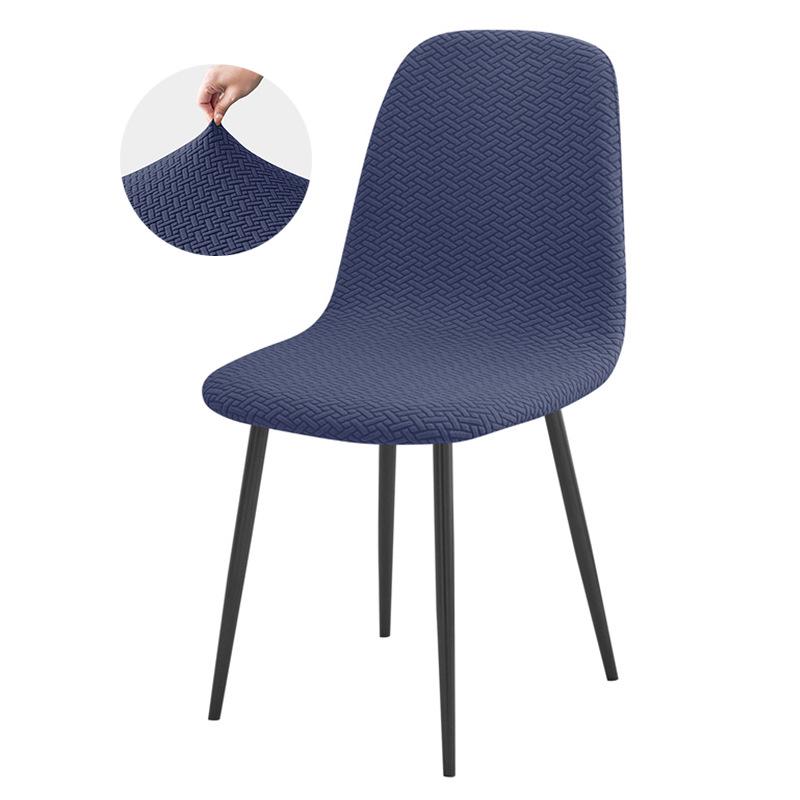 Jacquard Stuhlbezug für Zuhause, Hotel und Restaurant Esszimmer Eames Shell Staubschutzabdeckung