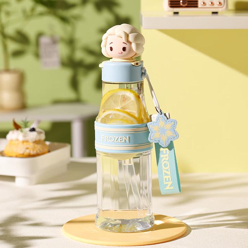 BEDDYBEAR 630ml Portable Dual-Drink Sports Water Bottle