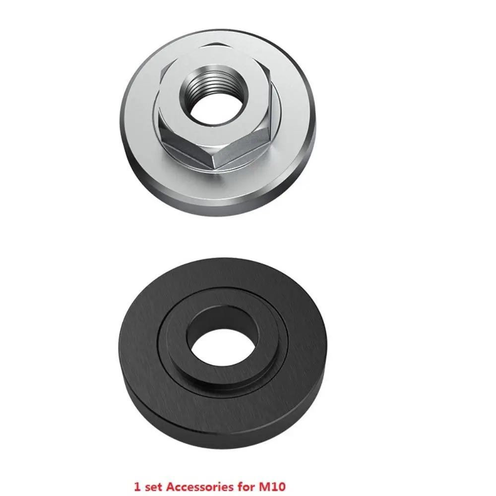 Steel Thread Adapter Extension Rod M10 M14 Power Tool Angle Grinder Connecting Rod 65/80/95/115mm Grinding Connection Adapter