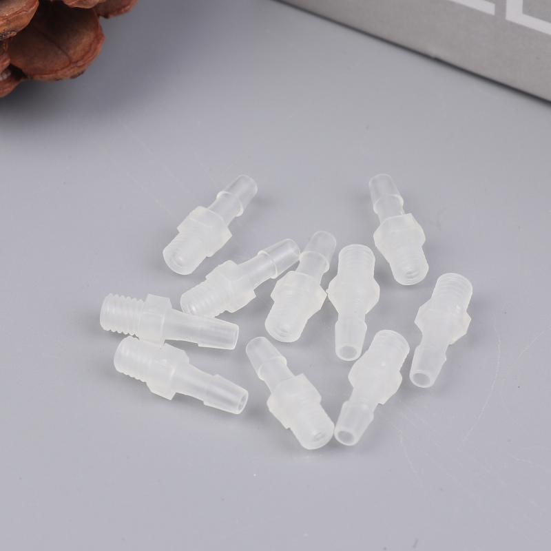 Joint Parts Air Valve Pipe Dispensing Glue Subpackaging Connector Hose Joint Adapter Pp Plastic