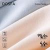 DOSFA Women's Plus Size High-Waist A-Grade Cotton Underwear