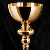 Flower Vase with Pedestal Elegant Stand Freestanding Vessel