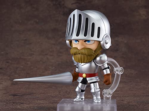 Nendoroid Return of Makaimura Arthur Figura Móvil de Plástico Pintado a Escala No G12744