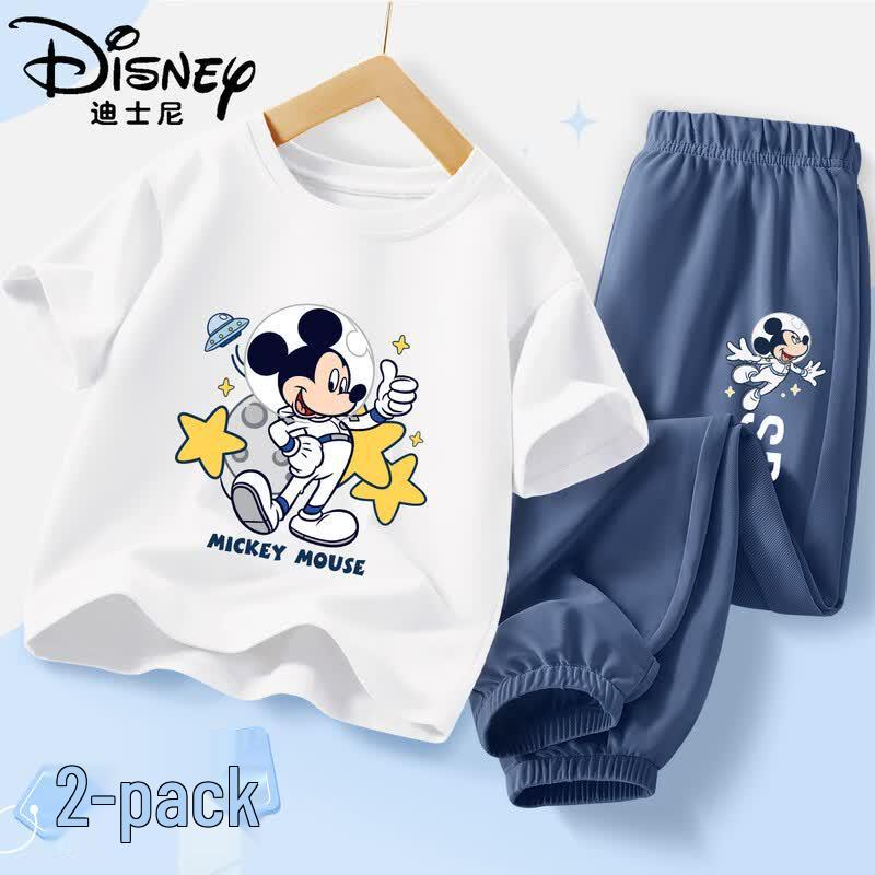 Disney Kids  Pure Cotton Short Sleeve Summer Set XL