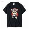 NWT Jiu Shih Tzu Funny Kawaii Doing Jitsu T Shirt Long or Short Sleeves Vintage Washed Designer Clothes Comfortable Stretched