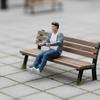 1/64 Scale Miniature Game Figure (3 Units), 3D Resin, for Arcade Fans And Collectors.