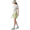 Anta Outdoors Short Sleeve Knitted T-Shirt Summer 2026 Women Tops Warm-Jade-White 962626104-2