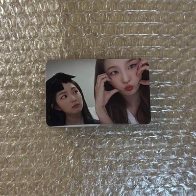 [USED] Red Velvet Irene Seulgi Trading Card