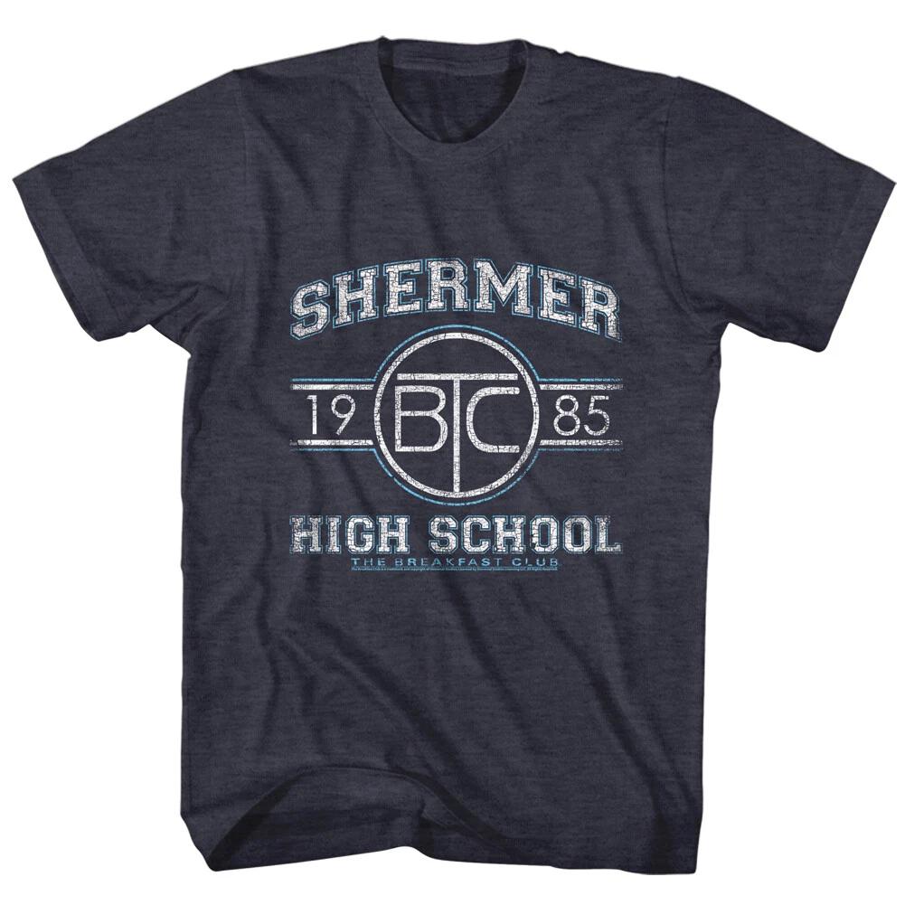 The Breakfast Club Shermer High School 1985 Men s T Shirt Classic Movie S