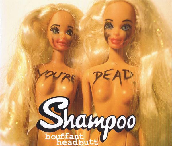 

CD SHAMPOO - Bouffant Headbutt DAVO10CD Icerink 1993 UK Rock Used