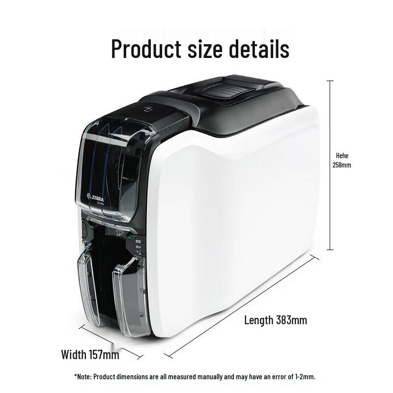 Zebra ZC Series Card Printer CN plug (adapter included)