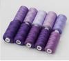 100 Spools Polyester Sewing Thread (400 Yards Each) - Versatile for Hand Sewing & Overlock.