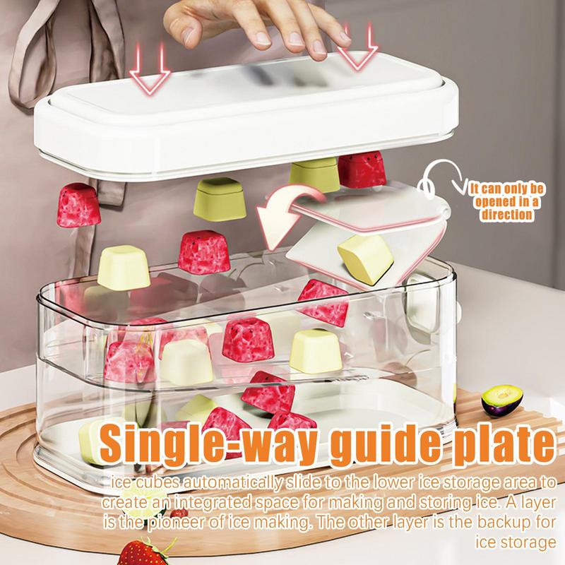 21 Grid Silicone IceCube Mold Square IceCube Tray Mold IceCube Maker Non-toxic Durable Bar Pub Wine Ice Blocks Maker