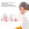 Dollhouse Role Play Toy Children Simulation Mini Sink Cup Toothbrush Toy Accessory (Random Color)