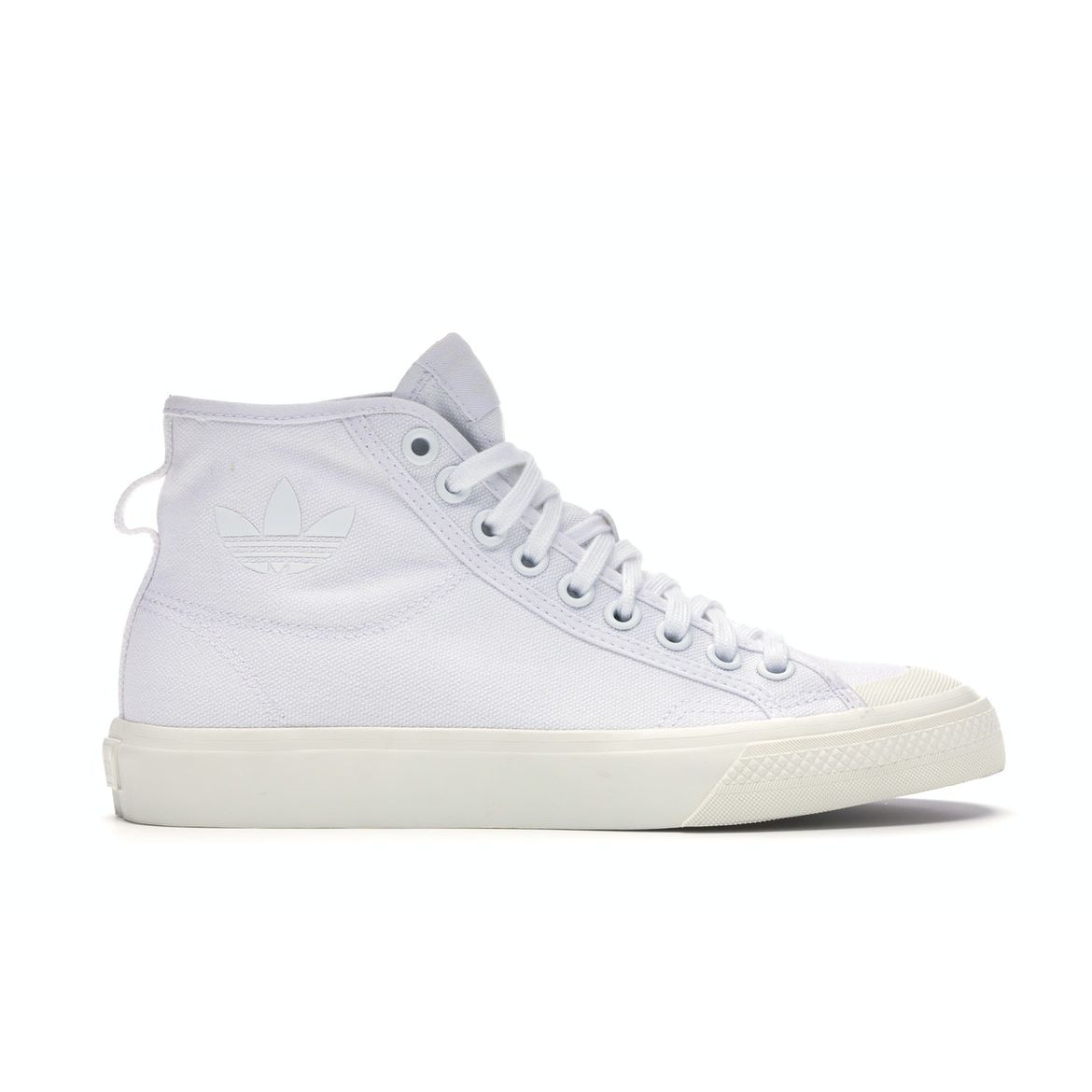 

Кроссовки унисекс adidas Nizza High Cloud White Off-White B41643