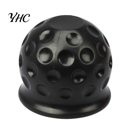 Tow Ball Cap Cover Simple Use Wear-resistant 4 Colors Accessory Universal 50mm Bar for Car