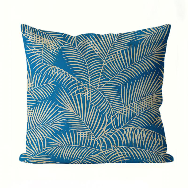 Plant-based Pillowcases for Home Bedroom Sofa Decorative Pillowcases Digitally Printed Office Rest Cushions