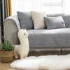 Moderne Winter-Sofakissen, Lammwolle, Sofahandtücher, dicker Plüsch, weich, warm, Sofabezüge, Wohnzimmer, Heimdekoration, rutschfeste Couch-Abdeckung, Sliptowel