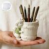 Squirrels Planter Silicone Mold Flower Pot Concrete Mold Cements Gypsum Mold DIY Flower Vases Epoxy Casting Mold Gift