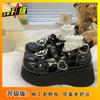 Mary Jane Shoes 2025 Muffin Lolita Lolita Platform Heightened Sweet Japanese Subculture Small Leather Shoes Single Shoes