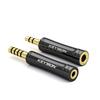 KEYSION HIFI Audio Konvertorové Adaptéry 4.4/3.5mm Samček na 3.5/4.4mm Vyvážené Samičky Slúchadlové Konektory Medené Pozlátené AUX Adaptéry