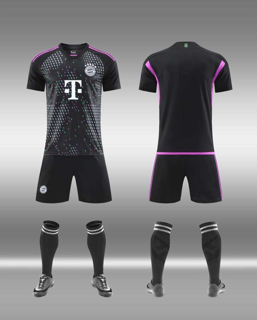 Club Wereldbeker Miami International Messi shirt voetbalshirt set heren custom Argentinië nationale ploeg trainingsshirt