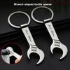 Creative Mini Wrench Shape Bottle Opener Multi-function Key Chain Personalized Beer Opener Portable Outdoor Opener