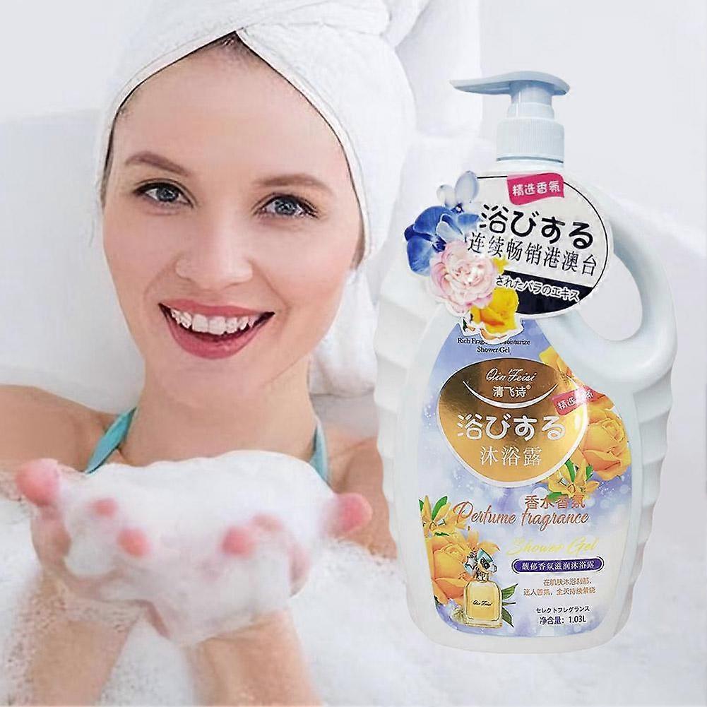 Fragrance Shower Gel Series Moisturizing and Moisturizing Care Skin Shower