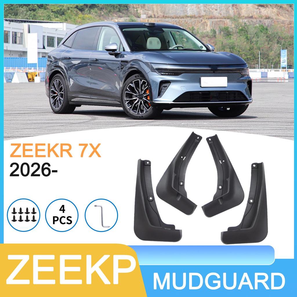 Zeekr ZEEKR 7X 2026 Tire Mudguard – Automotive Accessory