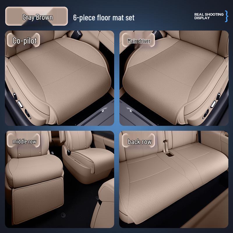 Ideal I8 All-Season Breathable Car Seat Cushion Cover, Universal Fit for 25 Models