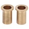2Pcs Bell Crank Throttle Shaft Linkage Bushings Brass Rustproof for Cummins 12V 1989 To 1998