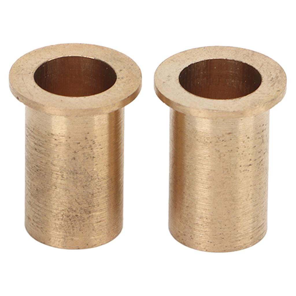 2Pcs Bell Crank Throttle Shaft Linkage Bushings Brass Rustproof for Cummins 12V 1989 To 1998