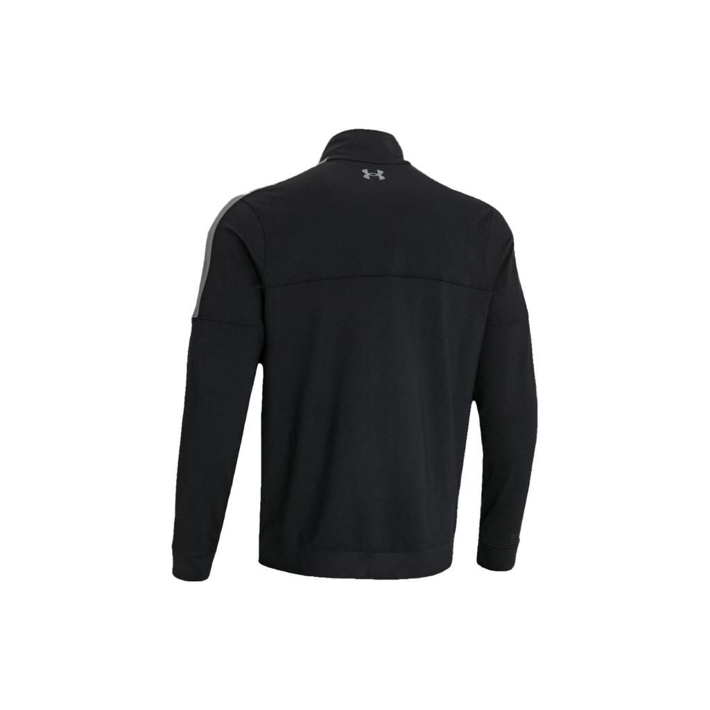 Under Armour Jackets Men's Black Stand Collar Moderate Other 1377399-001
