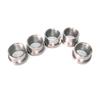 Stepped Weld Bung for Mounting an O2 Oxygen Sensor Made of Stainless Steel 304 Featuring M12 X 1.25 Female Metric Threads Fuel System Fittings7