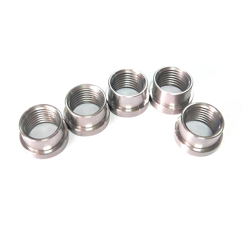 Stepped Weld Bung for Mounting an O2 Oxygen Sensor Made of Stainless Steel 304 Featuring M12 X 1.25 Female Metric Threads Fuel System Fittings7