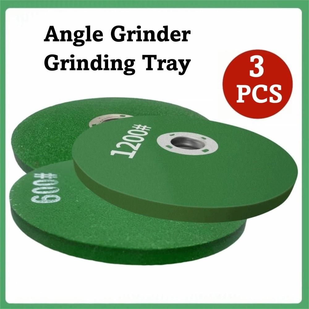 3pcs Hard Grinding Fine Grinding Wheel Ultra-Fine Polishing Disc  Angle Grinder