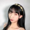 Zinc Zinc Alloy Girls Hairband Women Head Portrait Headband Baroque Style  Hair Hoop Hair Accessories