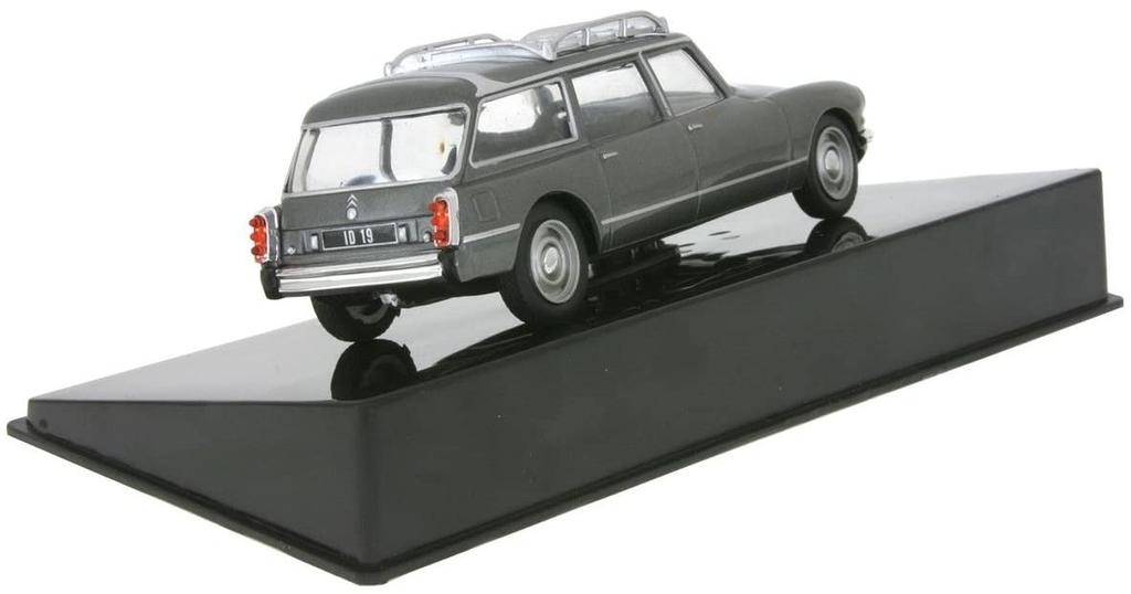 Citroen ID19 BREAK 1960 Metalická šedá ixo/Ixo