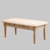 1:12 Coffee Table Vivid Appearance Long-lasting Wooden Lovely Fairy Garden Furniture Table Ornament Photography Props