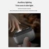 Electric Nail Clippers and Polisher Rechargeable Auto Nail Trimmer Polisher File Sander with LED Light Easy to Use
