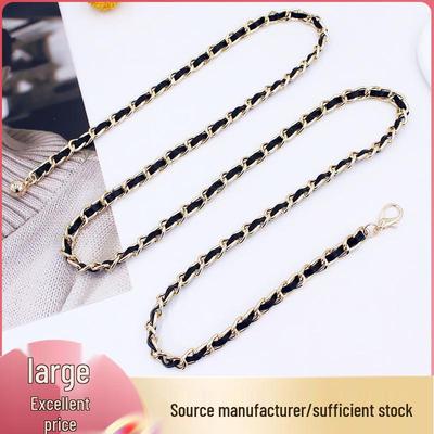 Women's Fragrant Style Metal Waist Chain Belt - Summer Accessory