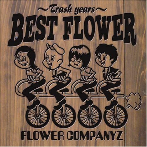

CD FLOWER COMPANIES - BEST FLOWER-TRASH YEARS- TXCA19 Japan Japanese Pop/Rock Used