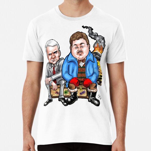 Planes Trains and Automobiles T-Shirt S-5XL Best T-Shirt