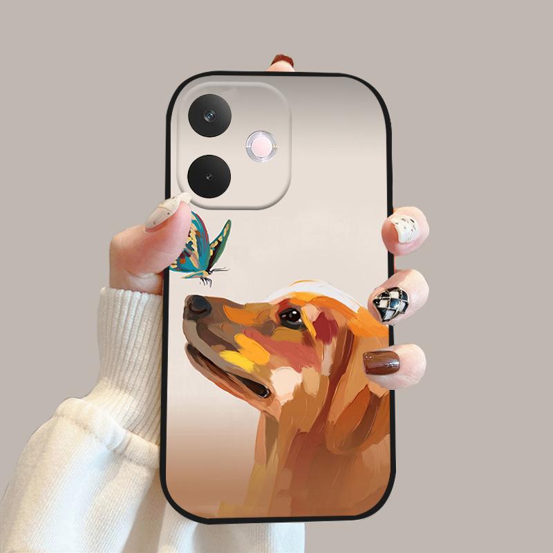 Dla Oppo A5 Pro 5G Miękkie Etui Kwiaty Moda Silikonowe TPU Zderzak Telefonu Pokrowiec Dla Oppo A 5 Pro 5G Urocze Ochronne Etui Fundas