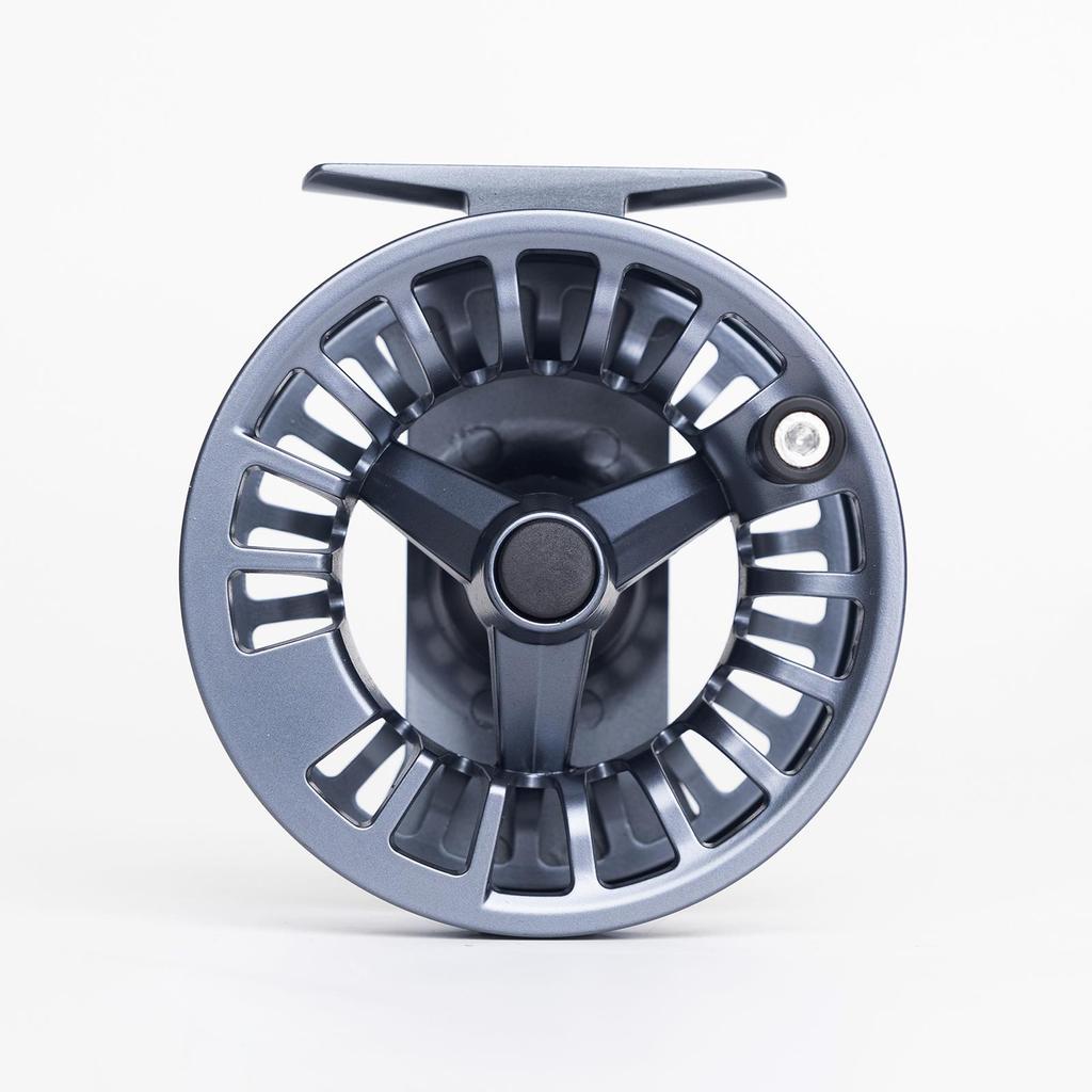 Raprance Fly Fishing Reel 5/6wt, 7/8wt ,Quick Push Button Switch, Durable  Fly Reel