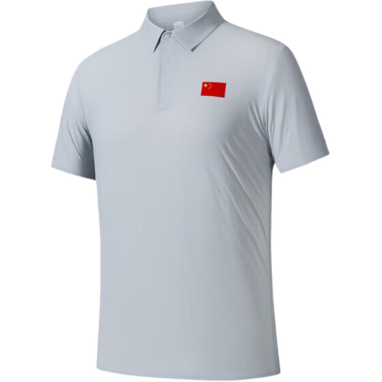 

Anta Champion All-Weather Series Comfortable Sports Casual Simple Short Sleeve Polo Shirt Men tops 152520103-6 M