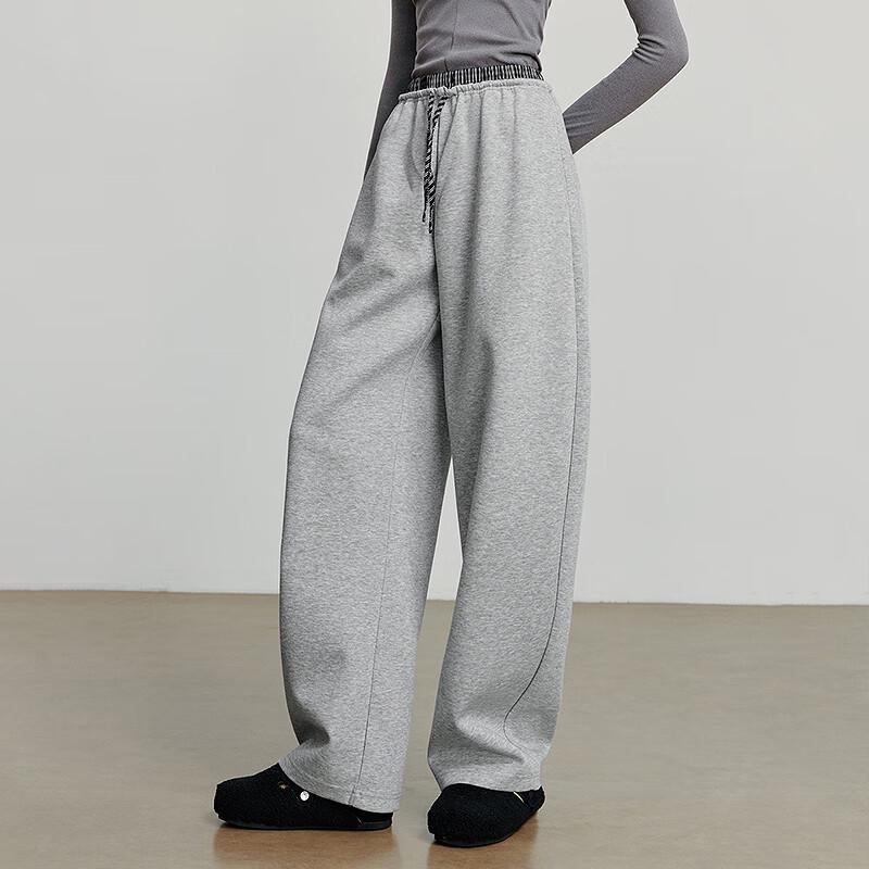 Chuyu Women's Soft Cotton-Blend Casual Jogger Pants
