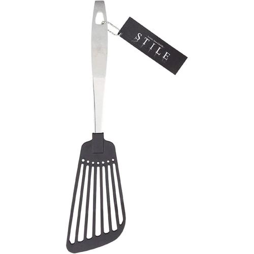 PEARL METAL Silver Nylon Butter Beater, Steele, G-5023, 33.5 x 7.6 x 2 cm