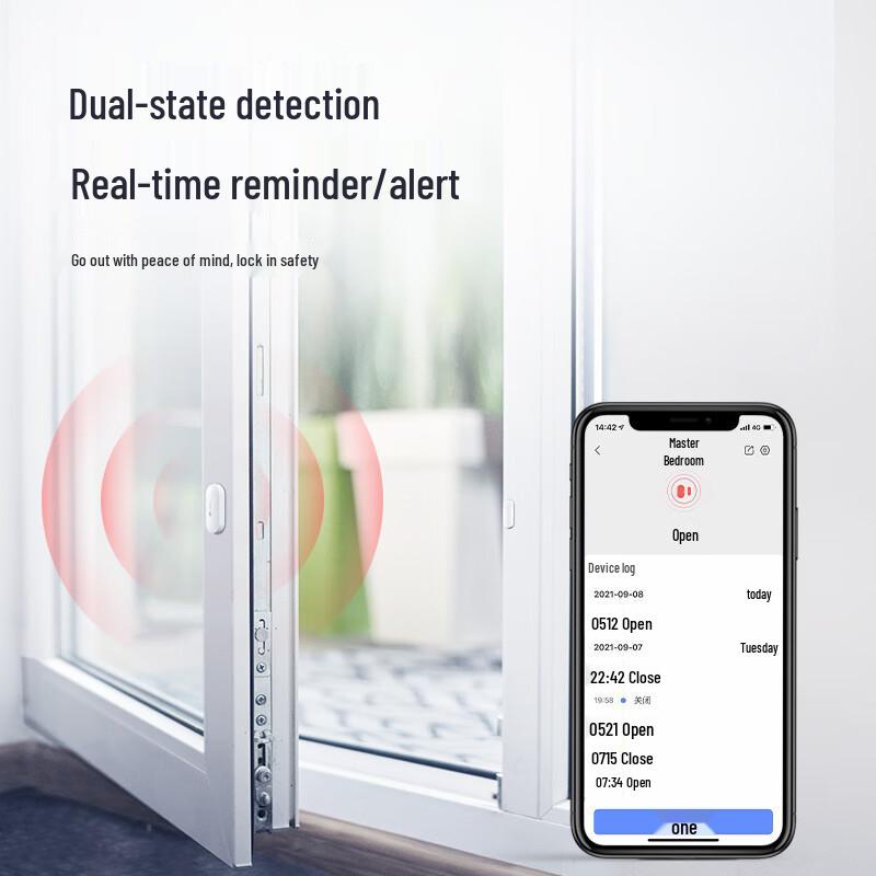 EZVIZ T2C Smart Door & Window Sensor - Need to be used with A3 gateway