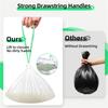 T02C!Litter Box Liners Compatible With Petx Scoopfree Self-Cleaning Box 20 Count Drawstring Cat Litter Waste Bags For Tray Durab